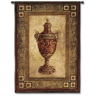 Grecian Urn 53" High Wall Tapestry   #J8649
