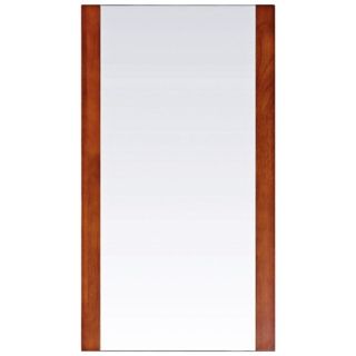 Avanity Cosmo 20" Wide Chestnut Wall Mirror   #V4893