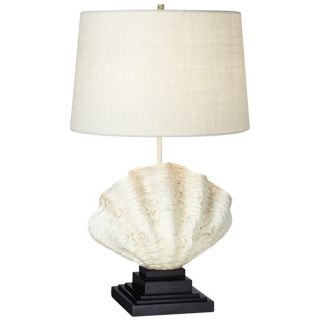 National Geographic Gigas Shell Table Lamp   #V2250