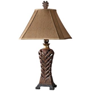 Uttermost Barclay Copper Bronze Table Lamp   #R5772