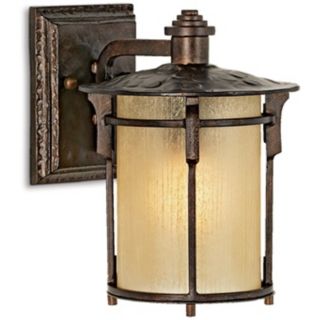 Arroyo Park Collection 10" High LED Outdoor Wall Light   #24139 W4099