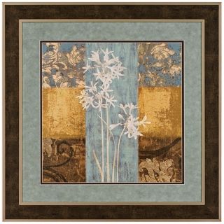 Floral Collage II 30" Square Wall Art   #J5941