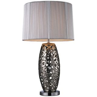 Circular Fusion Table Lamp   #P4816