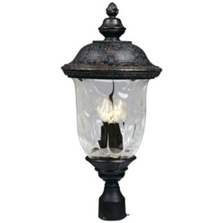 Carriage House Collection 26 1/2" High Outdoor Post Light   #K0800
