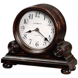 Howard Miller Murray 12 1/4" Wide Tabletop Clock   #R4927