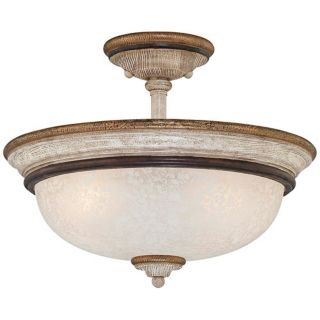 Jessica McClintock Accents Provence 15" Wide Ceiling Light   #T5671