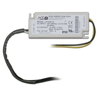 TSM Orion 20 Watt Wall Hard Wire LED Driver   #22728