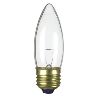 Candelabra 25 Watt 12 Volt Medium Base Light Bulb   #46409