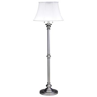House of Troy Newport Pewter Finish Twin Pull  Floor Lamp   #86684