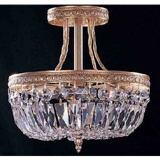 Majestic Collection Crystal 10" Wide Ceiling Light   #30749