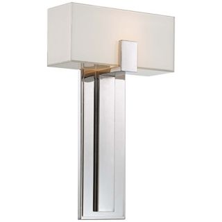 Chrome Sconces