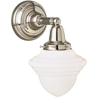 Bradford Collection 11" High Schoolhouse Wall Sconce   #83565