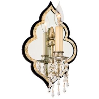 Bijoux Crystal 11 3/4" High Wall Sconce   #K8515