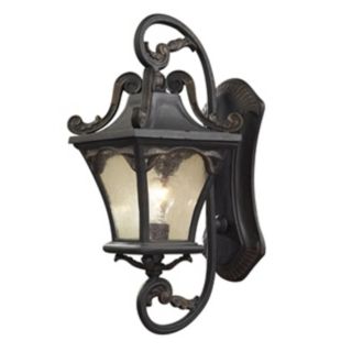 medium bulb (not included). 10 wide. 23 high. Extends 13 from wall