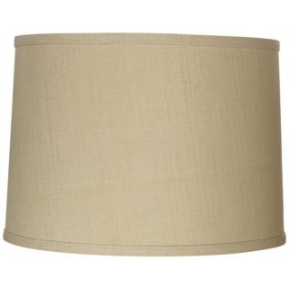 Springcrest Herbal Linen Drum Shade 13x14x10 (Spider)   #W8507