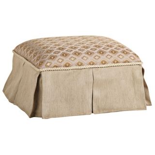 Biltmore Beige Ottoman   #U0690