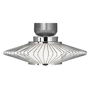 Possini Euro Design Chrome Wire Ceiling Fan Light Kit   #V0181