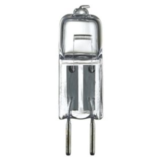 35 Watt 12 Volt Clear Bi Pin G6 Base Halogen Light Bulb   #10740