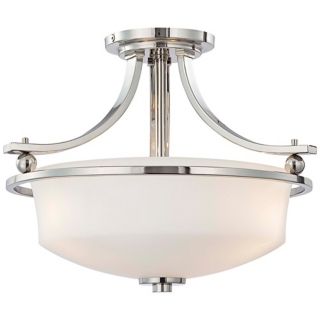 Minka Lavery Ameswood 16" Wide Semi Flush Ceiling Light   #T4566