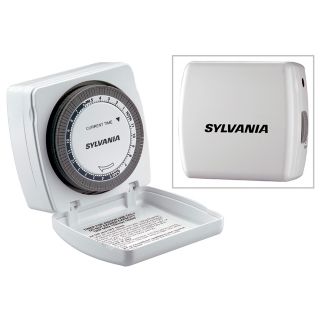 Sylvania 15 Amp Lamp and Appliance Timer   #38130