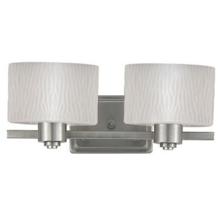 Pacifica Collection 16" Wide Two Light Bathroom Fixture   #79205