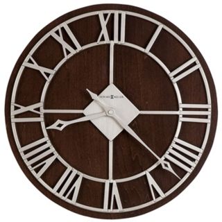 Howard Miller 15" Wide Prichard Wall Clock   #M9077