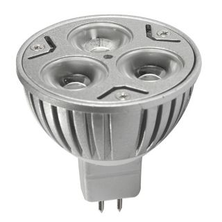 LED MR16 Base 5 Watt 60 Degree Spot Light Bulb   #R0883