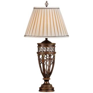 Murray Feiss Opera Collection Openwork Table Lamp   #87054