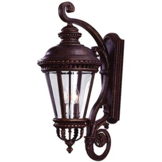 Castle Collection 31" High Outdoor Wall Light   #41211