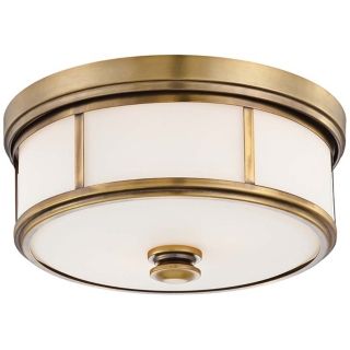 Harbour Point 13 1/2" Wide Liberty Gold Ceiling Light   #W6764