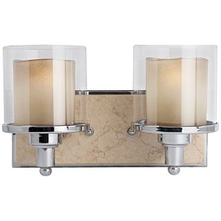 Murray Feiss Belleaire 13 1/2" Wide Bathroom Wall Light   #M8150