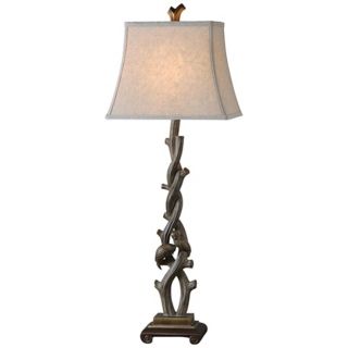 Uttermost Delena Woven Branches Table Lamp   #X1120