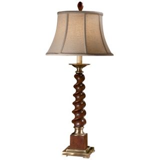 Uttermost Myron Twist Table Lamp   #91095
