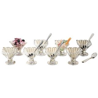 Alexandria Collection 17 Piece Crystal Taster Tinis Set   #Y6359