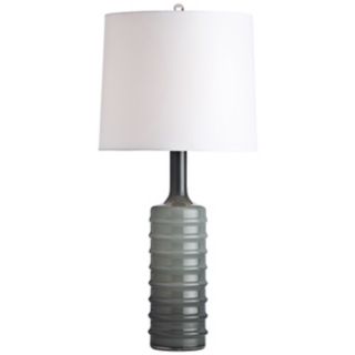 Arteriors Home Tempest Shadow Ribbed Glass Buffet Lamp   #V5399