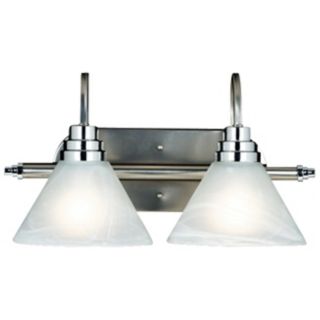 Astoria Collection 17" Wide Two Light Bathroom Fixture   #G3169