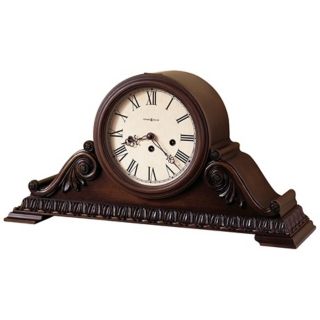 Howard Miller Newley 22 Wide Tabletop Clock   #R3952