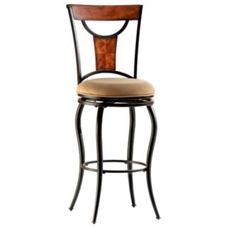 Hillsdale Pacifico Swivel 26" High Counter Stool   #K8906