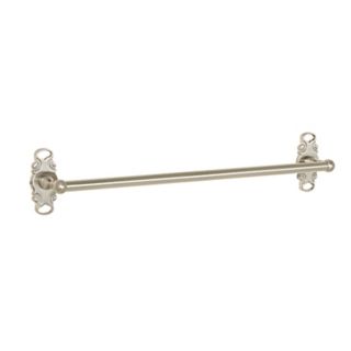 Pewter Finish French Curve 18" Towel Bar   #32920