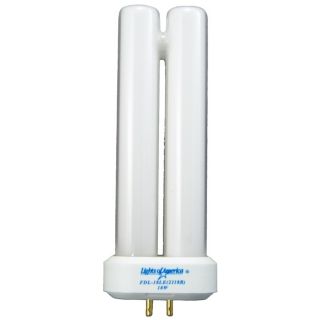 18 Watt Energy Saving CFL 4 Prong Mini Base Bulb   #R1448