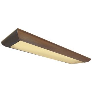 Accent 53 1/2" Wide Bronze Fluorescent Ceiling Kit Light   #W8045