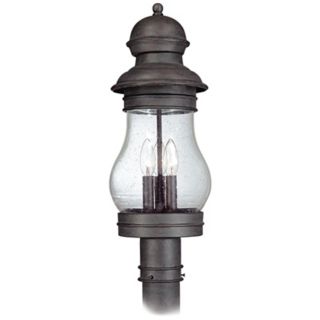 Hyannis Port Collection 21 1/2 High Outdoor Post Light   #J4888