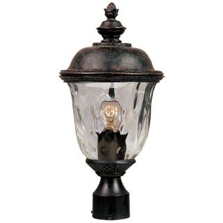 Carriage House Collection 19 1/2" High Outdoor Post Light   #K0811