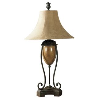 Uttermost Madero Amphora Porcelain and Iron Table Lamp   #52058