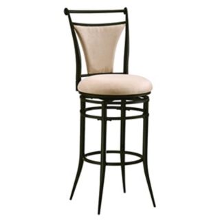 Hillsdale Cierra Fawn Swivel 30" High Bar Stool   #K8955