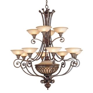 Stirling Castle Collection 19" Wide Ceiling Light Fixture   #12409