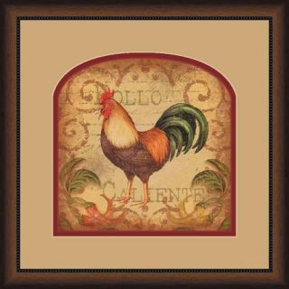 Pollo Caliente B 19 3/4" Square Wall Art   #02251