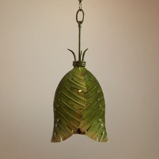Varaluz Banana Leaf Collection Mini Pendant Light   #K4125