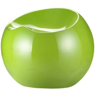 Zuo Drop Stool Collection Green Contemporary Chair   #G4037