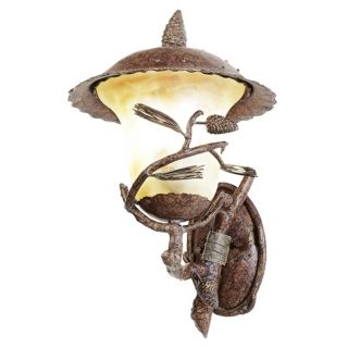 Ponderosa Collection 22" High Outdoor Wall Light   #84218